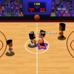 Basketball Bros: Play Basket Bros on-line and grasp the court
